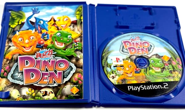 Dino Den Buzz for PlayStation 2 (PS2)