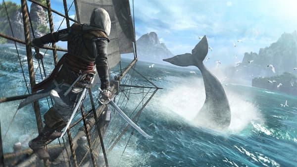 Assassin's Creed IV (4) Black Flag – Wii U