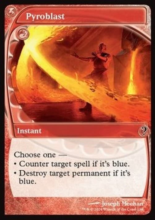 Magic: The Gathering Pyroblast