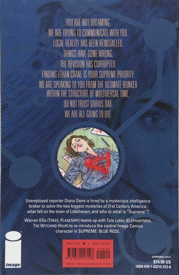 Supreme: Blue Rose Ellis Warren
