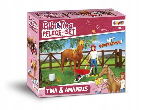 Bibi Tina Stable and Paddock Horse Care Set