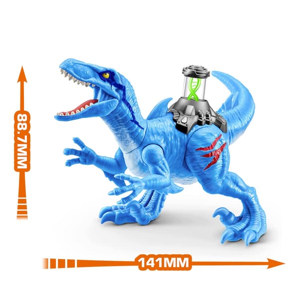 Velocisaurus interactive sound toy, Robo Alive Dino DNA, Zuru