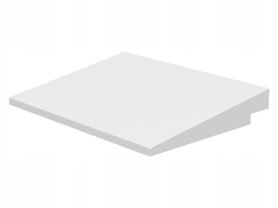 LEGO 4515 / Canopy / 6x8 sloping, white