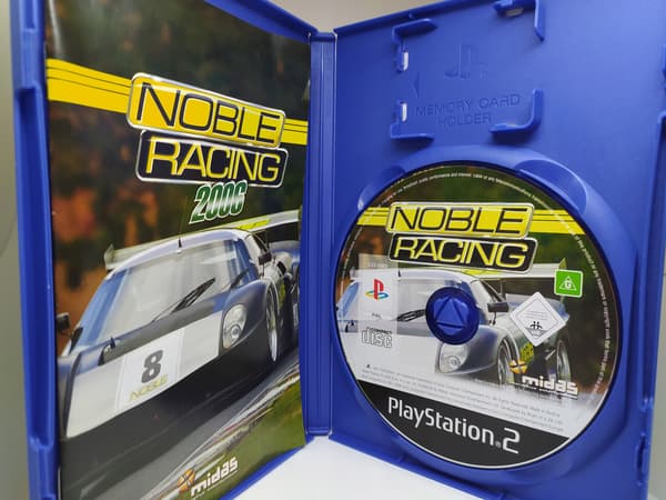Noble Racing PS2