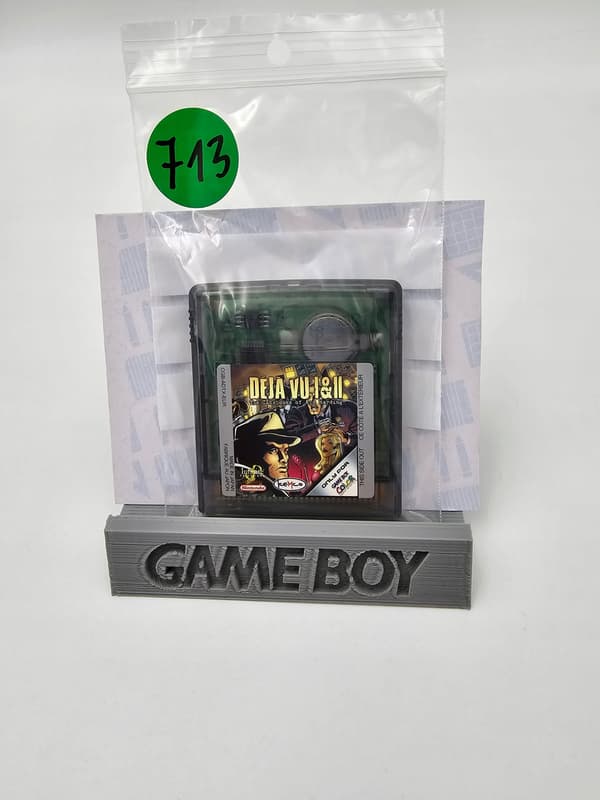 GAME BOY COLOUR DEJA VU I & II – ORIGINAL