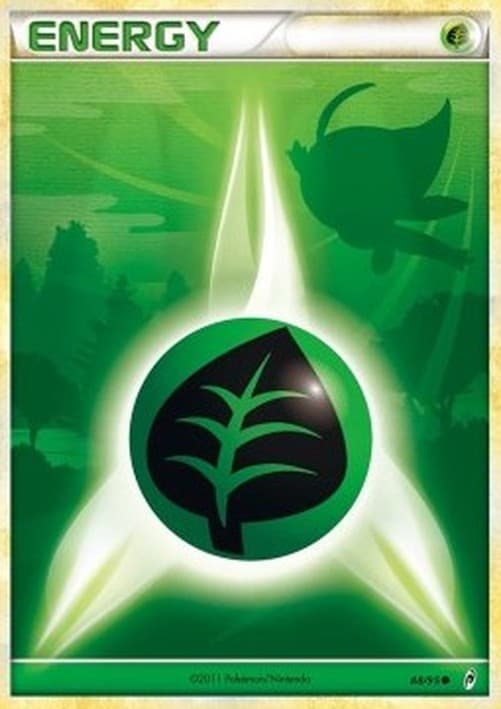 Pokemon Grass Energy