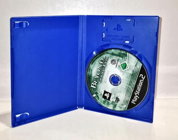 BEYOND GOOD & EVIL PS2 game – READ THE DESCRIPTION!
