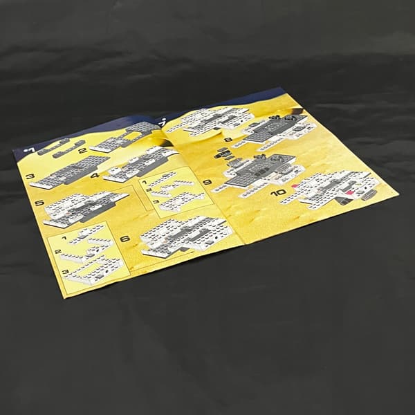 6932 LEGO Instructions