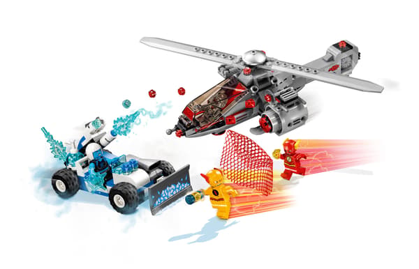 LEGO Super Heroes 76098 – Super Ice Races