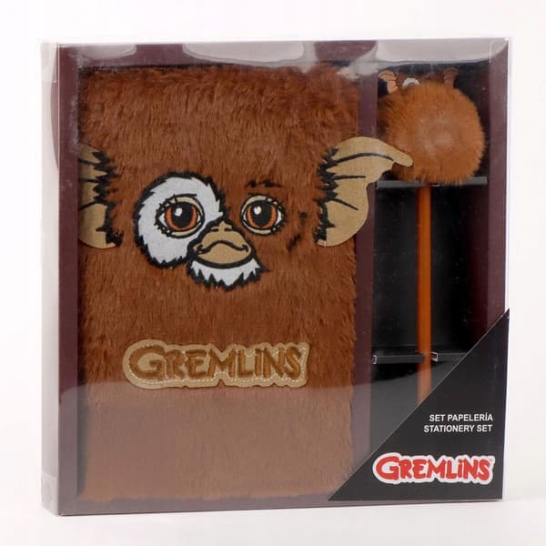 Gremlins notebook and pen gift set