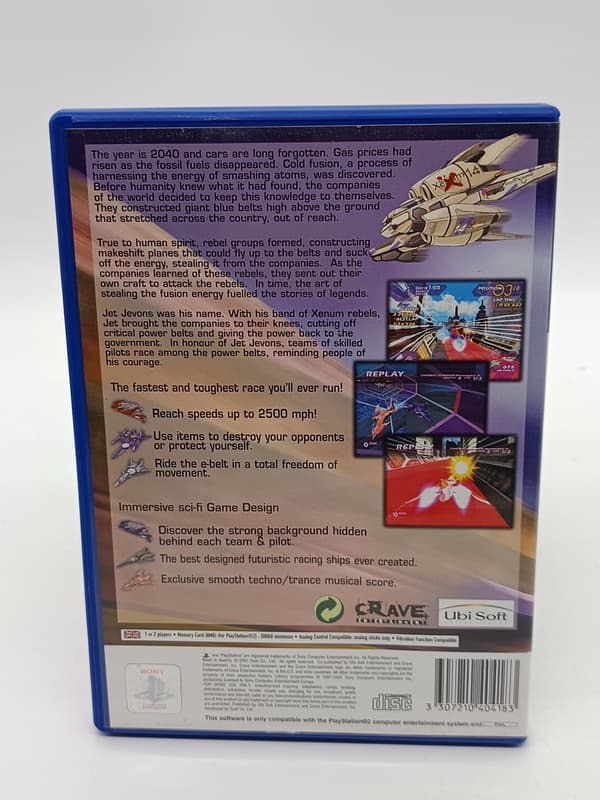 JET ION GP PlayStation 2 (PS2) – boxed