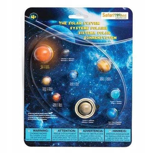 Safari Ltd Solar System Figure Set