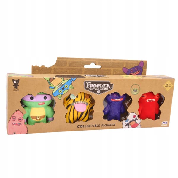 FUGGLER S2 FIGURES – 4-PACK (FIGURE)