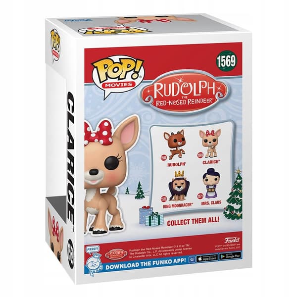 Funko Pop Clarice Collectible Figures, 10 cm