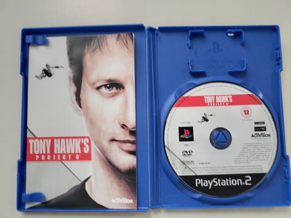 TONY HAWK'S PROJECT 8 PS2