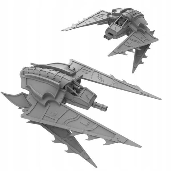 Wyvern Strike Fighter Perfect Sons 32 mm