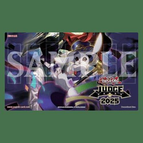 Yu-Gi-Oh! "Silhouhatte Rabbit" 2025 Judge Playmat