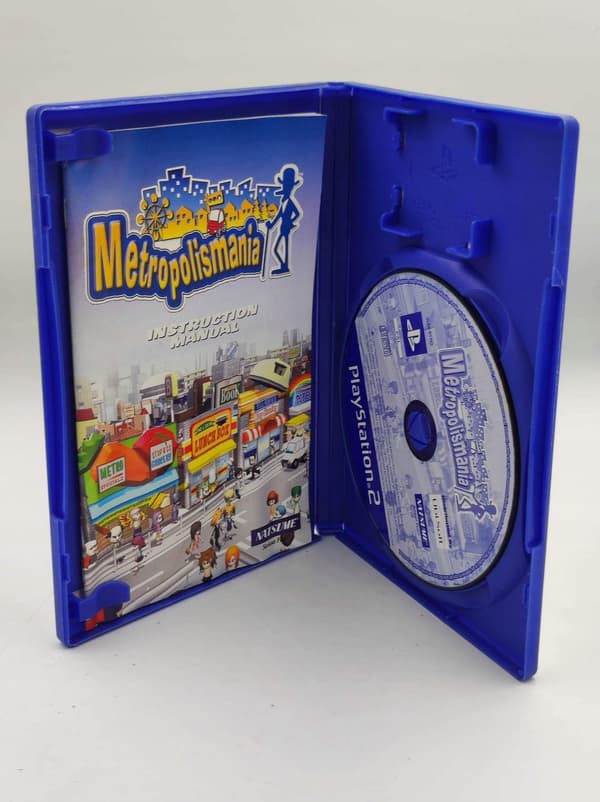METROPOLISMANIA game for Sony PlayStation 2 (PS2)