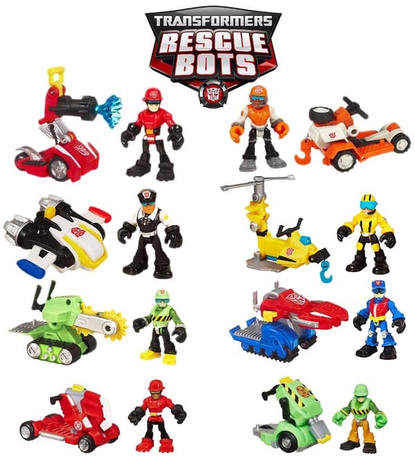 HASBRO – TRANSFORMERS RESCUE BOTS WALKER JACKHAMMER