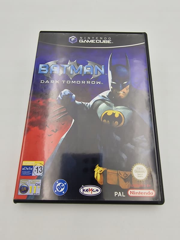 NINTENDO GAMECUBE BATMAN: DARK TOMORROW
