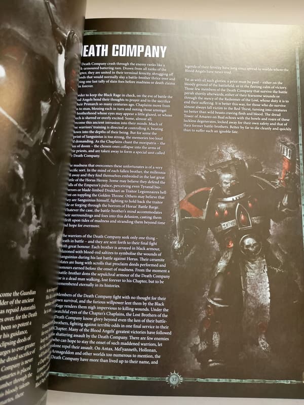Blood Angels Codex No. 82 – 8th Edition