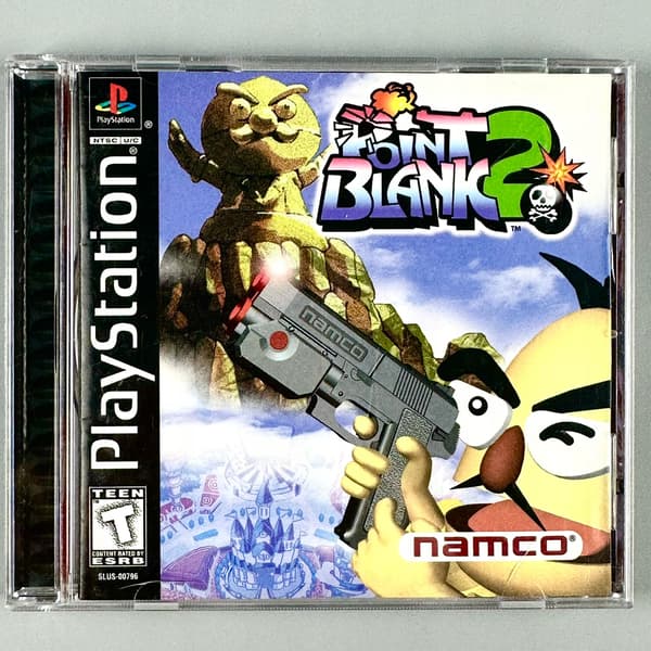 Point Blank 2 | PS1 | PSX | PLAYSTATION 1 | 3xA SET