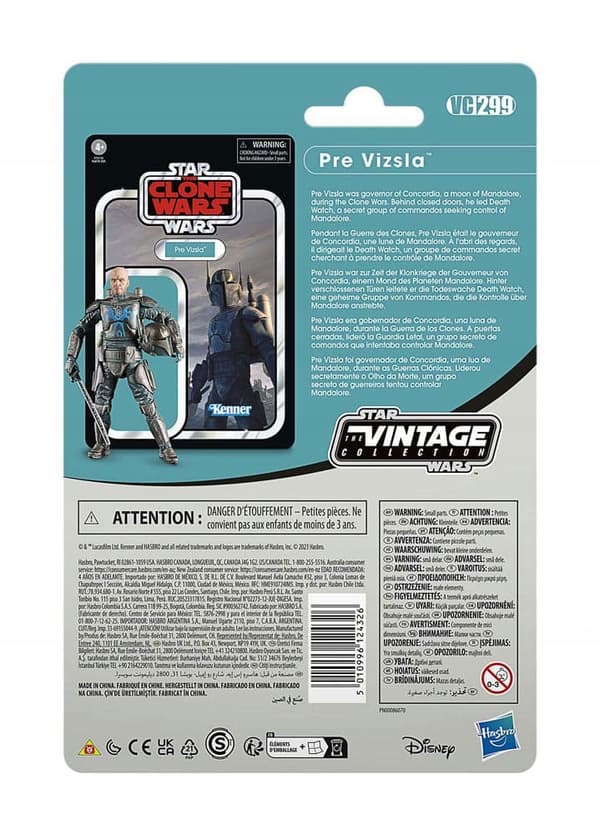 Pre Vizsla Star Wars Figurine