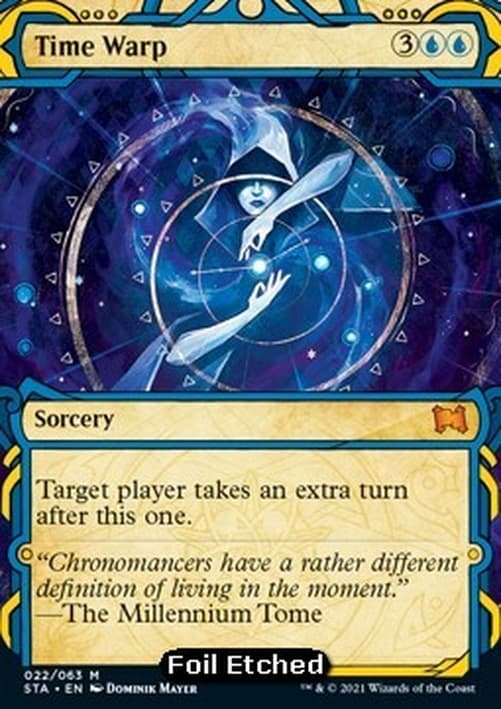 Magic: The Gathering Time Warp