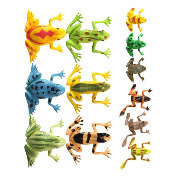 24 MINIATURE ANIMAL MODELS – REALISTIC EDUCATIONAL TOYS