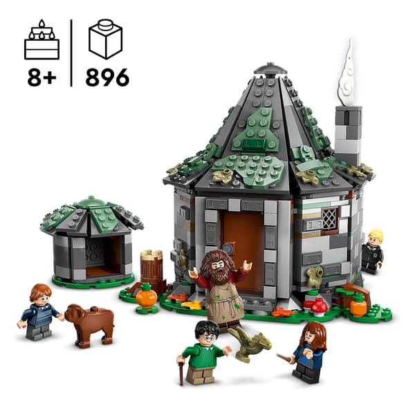 LEGO Harry Potter 76428 Hagrid’s Hut: An Unexpected Visit