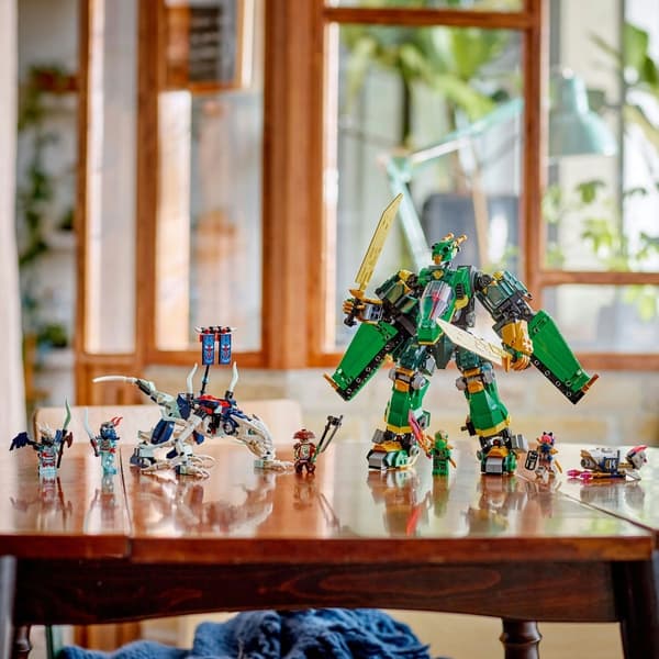LEGO NINJAGO 71845 Lloyd’s Jet Robot