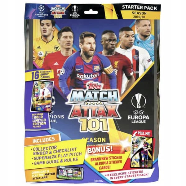 Topps Match Attax 101 2019/20 – starter pack