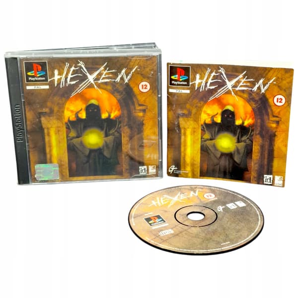 Hexen for Sony PlayStation PSX PS1 PS2 PS3 (idSoftware) #1