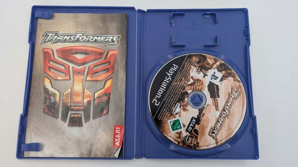 PS2 Transformers / ACTION / STORY-DRIVEN