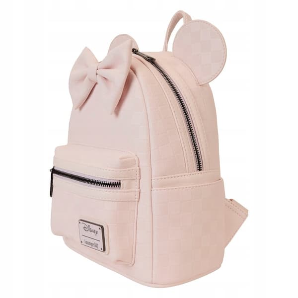 LOUNGEFLY Disney Minnie Ear Evergreen 26cm Backpack – A functional school backpack