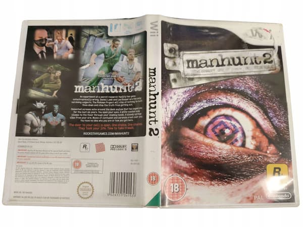 WII Manhunt 2 / ACTION