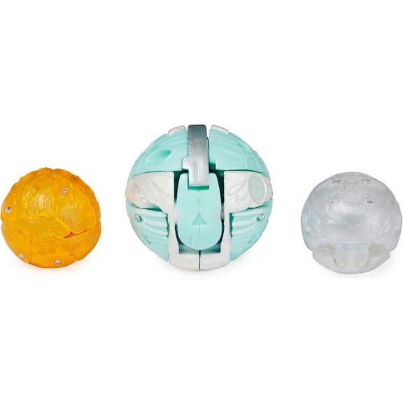 Bakugan Evolutions Platinum Sharktar Nano Balls 20138085 6063394