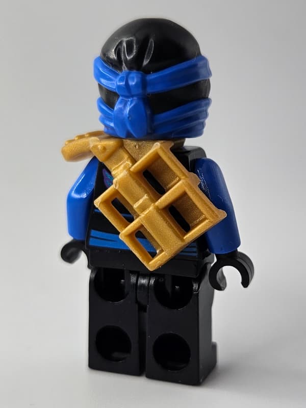 Lego Ninjago minifigure njo0210 njo210 Jay – Skybound DEFECT /