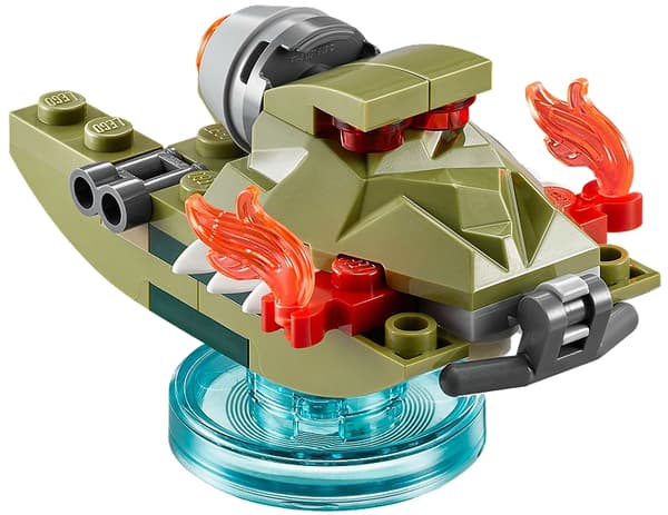 LEGO Dimensions 71223 Cragger Fun Pack