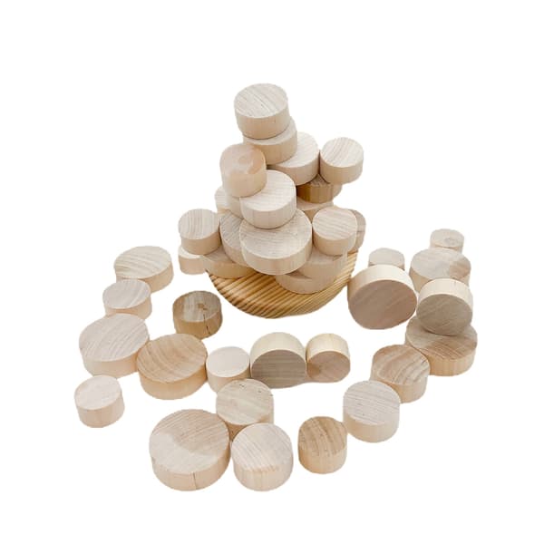 The ‘Montessori Snail’ and ‘Acrobat’ educational sets