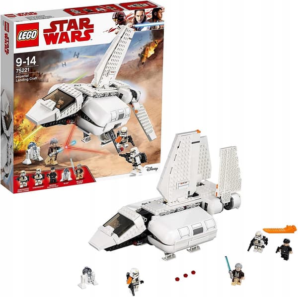 LEGO Star Wars 75221 Imperial Landing Craft