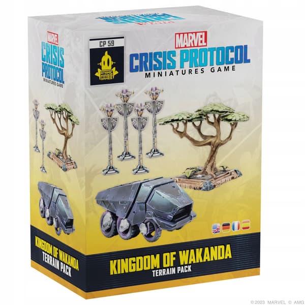 Marvel: Crisis Protocol – Terrängpaketet ”Kingdom of Wakanda”