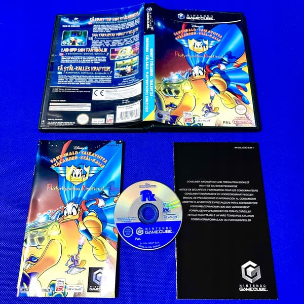 Disney's Donald Duck: PK | NINTENDO GAMECUBE
