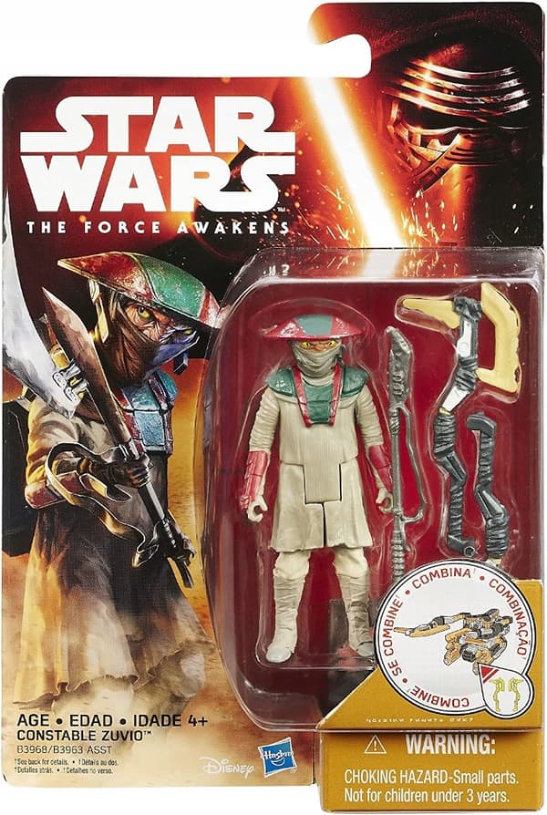 Hasbro STAR WARS B3963 CONSTABLE ZUVIO Figures