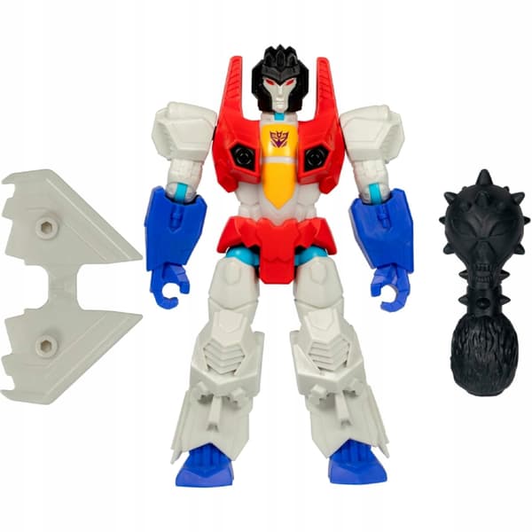 TRANSFORMERS MIXMASHERS AUTOBOT FIGURINE DECEPTICON STARSCREAM EXTRAS 12 CM