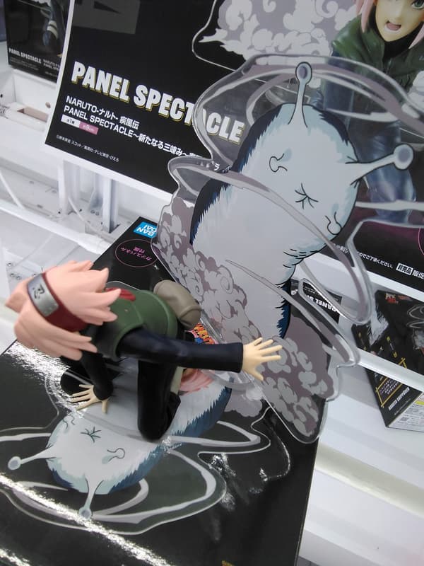 ANIME FIGURINE: Naruto – Haruno Sakura – Spectacle Gang