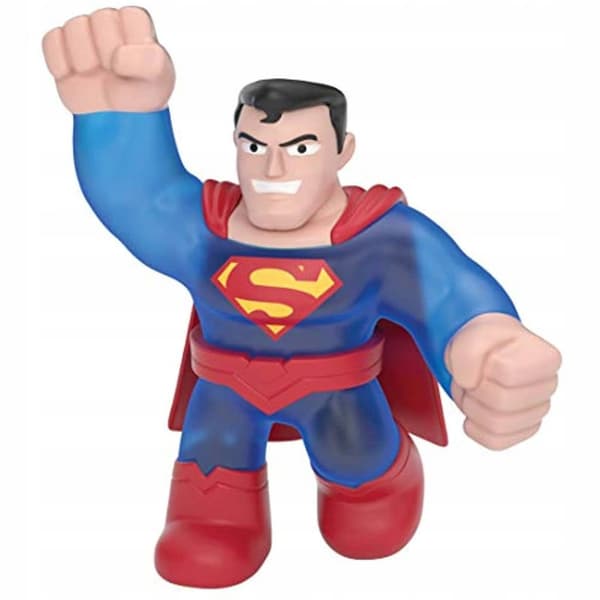 GOO JIT ZU SUPERMAN MARVEL SQUISHY HEROES FIGURE