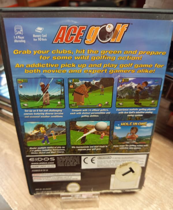Ace Golf for GameCube, SklepRetroWWA