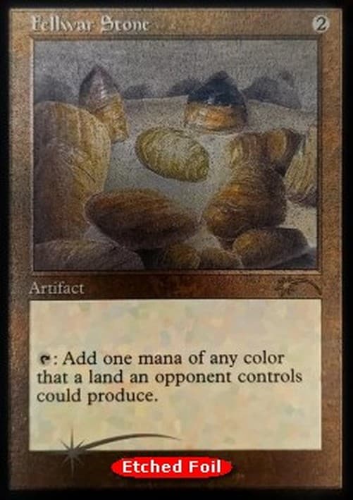 Magic: The Gathering Fellwar Stone