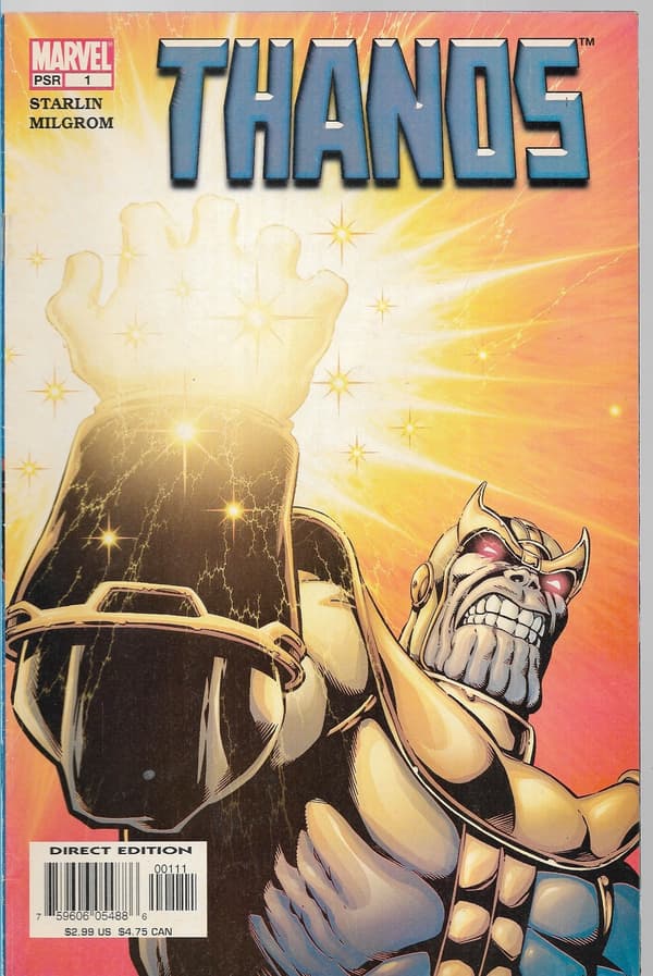 Marvel Thanos Comic 1–6/2003 (in English)